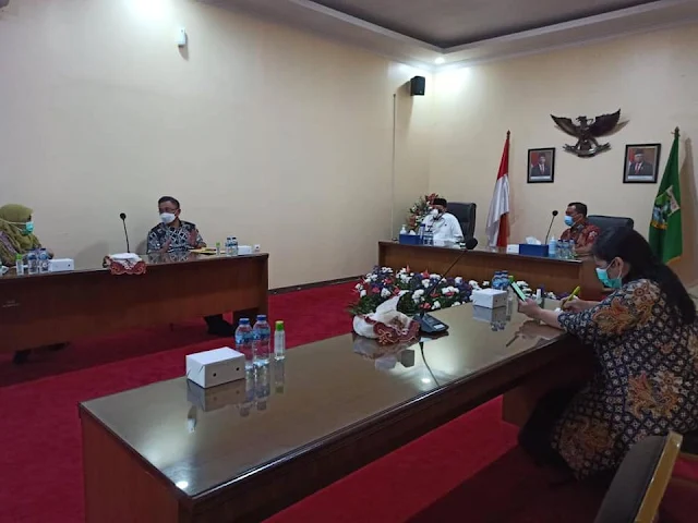 KPK Bertemu Gubernur Banten Untuk Evaluasi Capaian Program Pencegahan Korupsi Tahun 2020