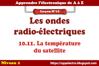La température du satellite