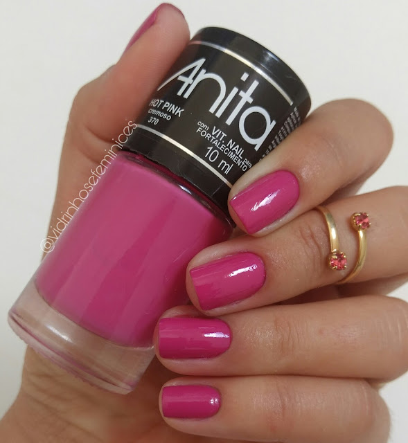 Hot Pink - Anita