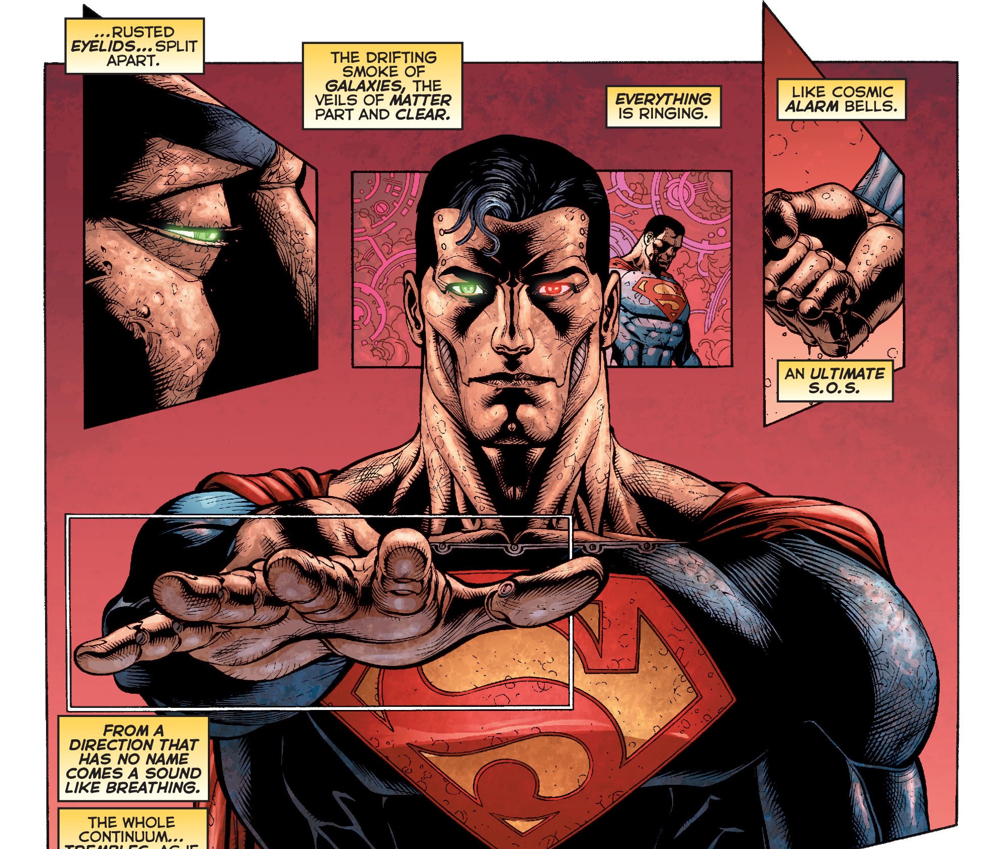 El blog del metaverso: Explicación de Superman Beyond y el Robot