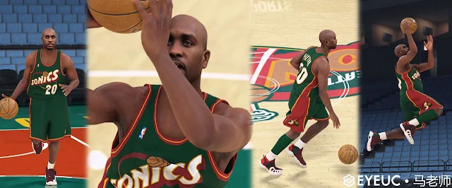 NBA 2K23 Gary Payton Cyberface