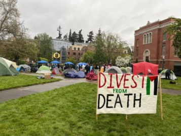 universities military divestment Gaza genocide academia student activism donors funders cravenness servility administrators complicity genocide protests rallies demonstrations encampments occupations