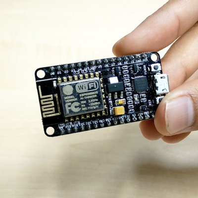 NodeMCU V2 also known as NodeMCU v1.0 is the 2nd revision of NodeMCU series. This WiFi Internet of Things (IOT) module is compatible with Arduino IDE. The default mod for this ESP8266 ESP-12 chip is Ai-Thinker firmware.