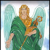 Verde Arcangel Rafael Imagenes - Arcángel San Rafael en lo cotidiano - Gozo soy / Su emanación de luz es el rayo color verde.