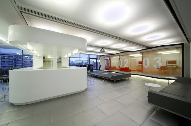 Green Pear Diaries, interiorismo, Red Bull, Londres, oficinas centrales, headquarters