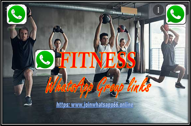 Fitness & Gym WhatsApp group links