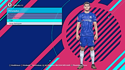 PES 2018 English Premier League Wet Kits Season 2017/2018 by affan7x