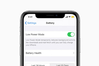 Mengaktifkan Fitur Low Power Mode untuk Menghemat Daya Baterai iPhone