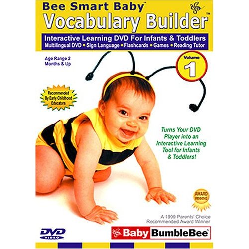 Bee Smart Baby Vocabulary Builder 3