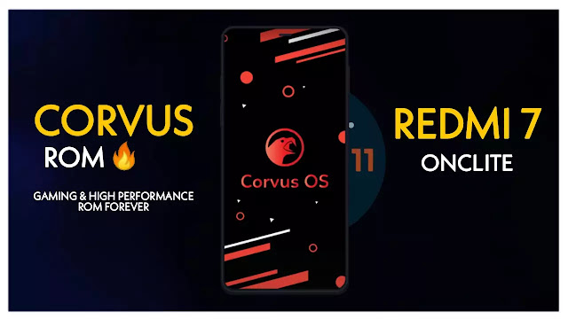 Corvus OS v9.0 | Redmi 7 & Redmi Y3 / onclite_v9_Android11