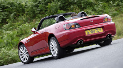 Honda S2000, Honda, sport car