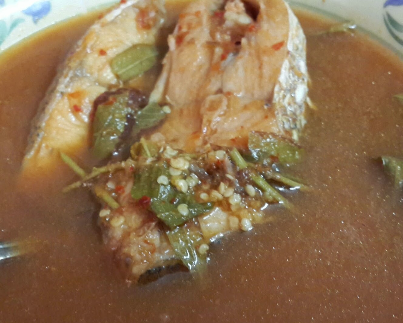 Resepi Masakan Kegemaran: Asam Pedas Kelantan