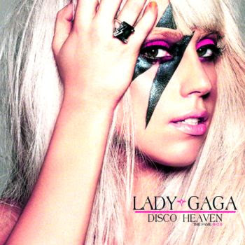 lady gaga disco heaven album cover