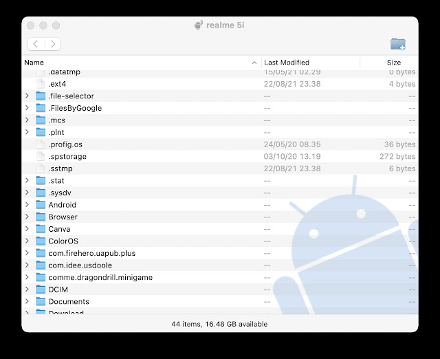 Cara mudah mengakses file di Android dari Mac, MacBook dengan Android File Transfer