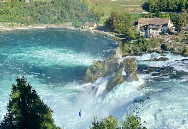 Rhina Waterfalls Switzerland