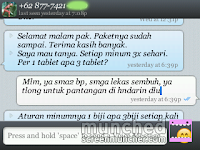 testimoni penyakit sipilis