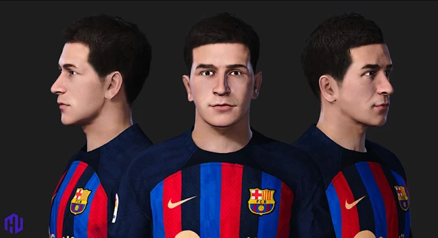 Pablo Torre Face For eFootball PES 2021