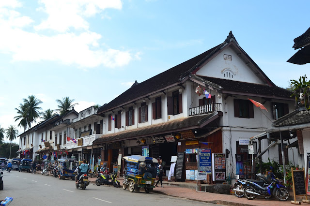 Luang Prabang pagi hari, Laos