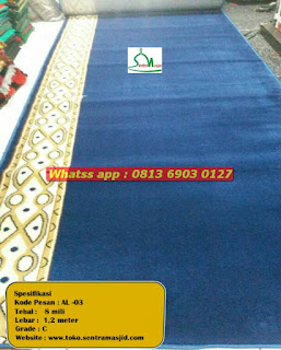 Harga Karpet Masjid Turki di Semarang 2017 - Hub: 081369030127