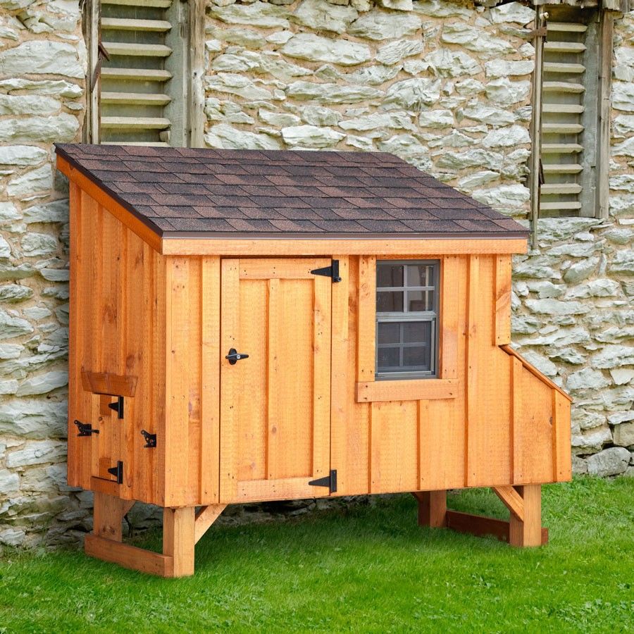 What is a barn Geek chicken coop?