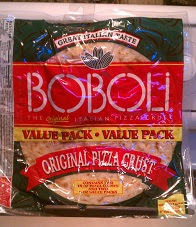 マミーズ ライフ Boboli ボボリで おうちピザ