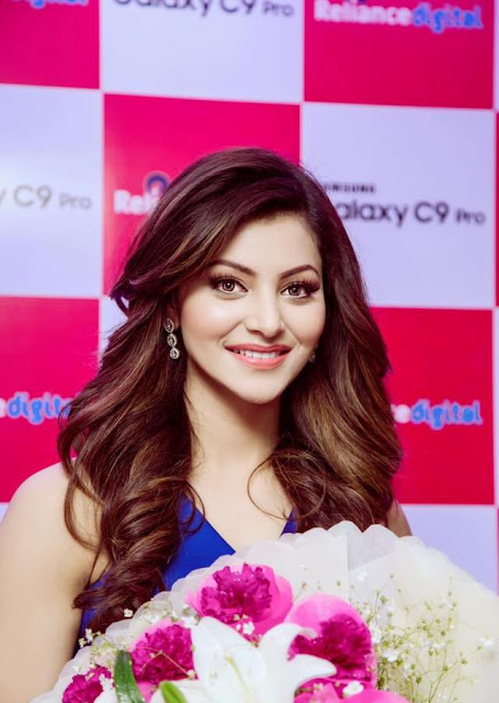 Urvashi Rautela at Samsung Phone Launch