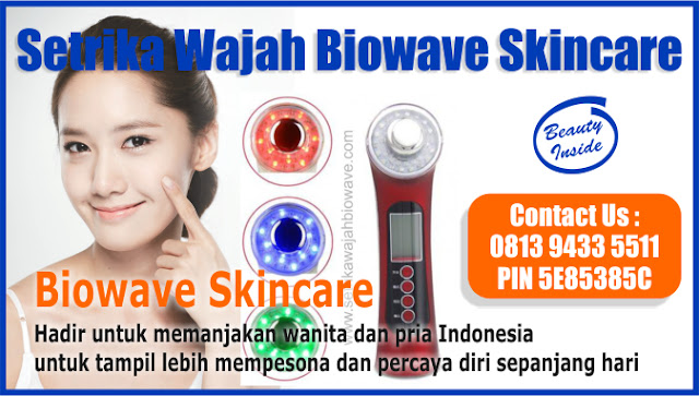 Setrika Wajah BIowave