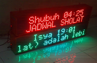 Download jadwal sholat sepanjang masa pdf