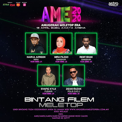 Bintang Filem MeleTOP