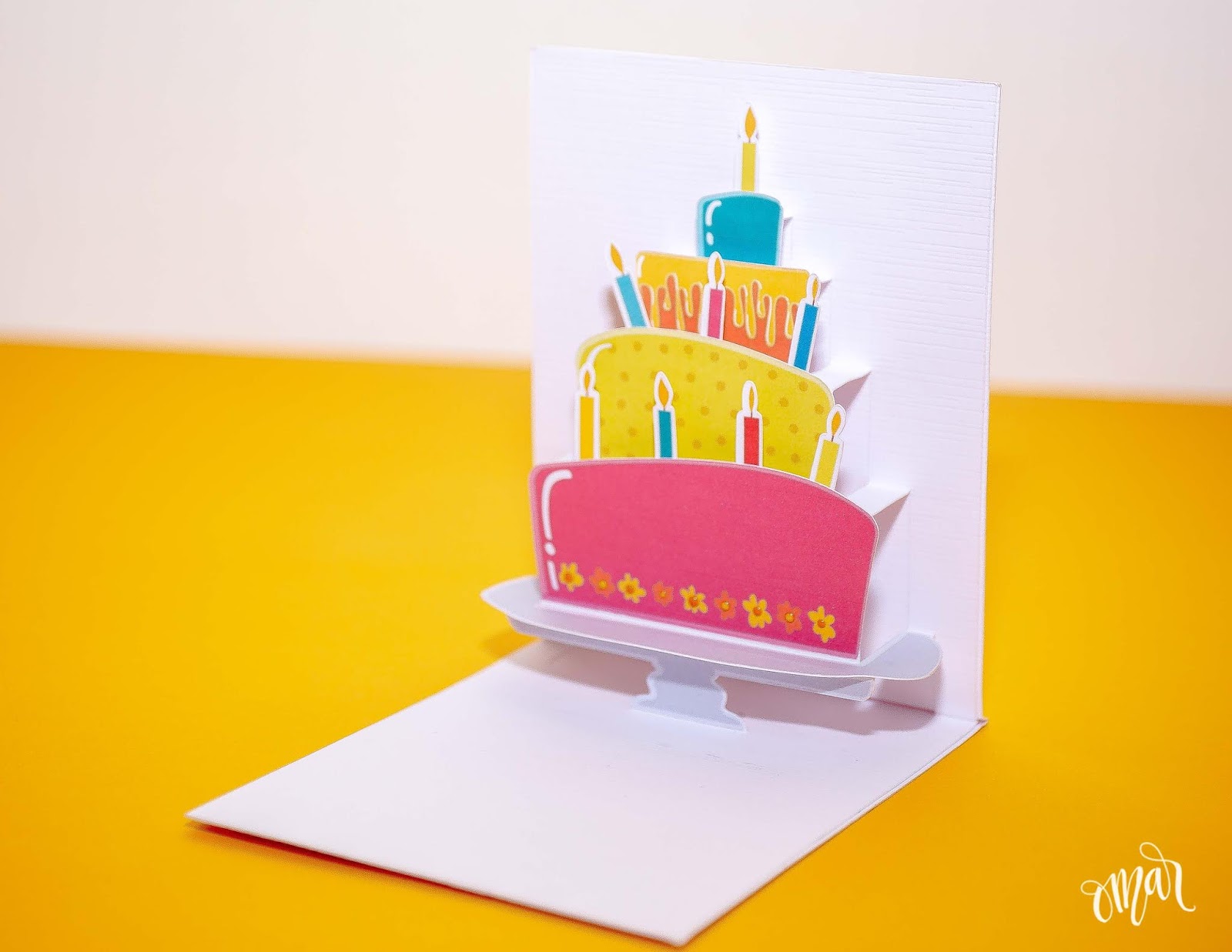 Download Awesome SVGs: Layered Cake, Pop Up Bithday Card