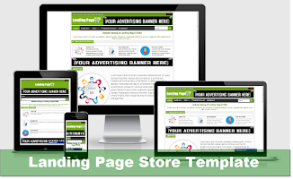 Template Landing Page STORE