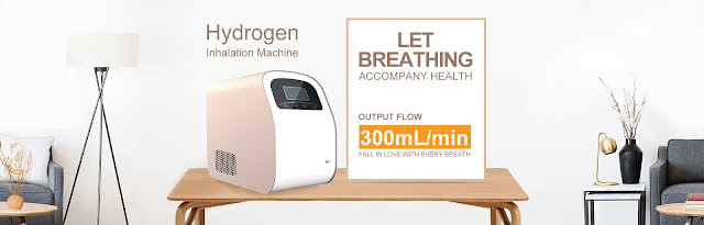 H2 Life Hydrogen inhalation machine