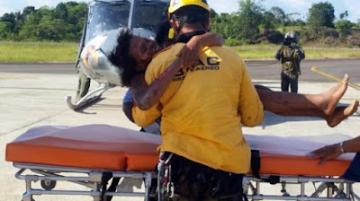 Miracle Mum and baby who survived for 4 days after plane crash in the Colombian Jungle! h