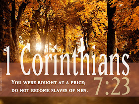 1 Corinthians 7:23 Verse