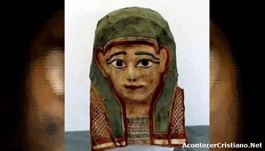Encuentran manuscrito más antiguo del Evangelio de Marcos en momia egipcia