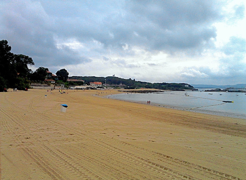 Playa de la Magdalena en Santander