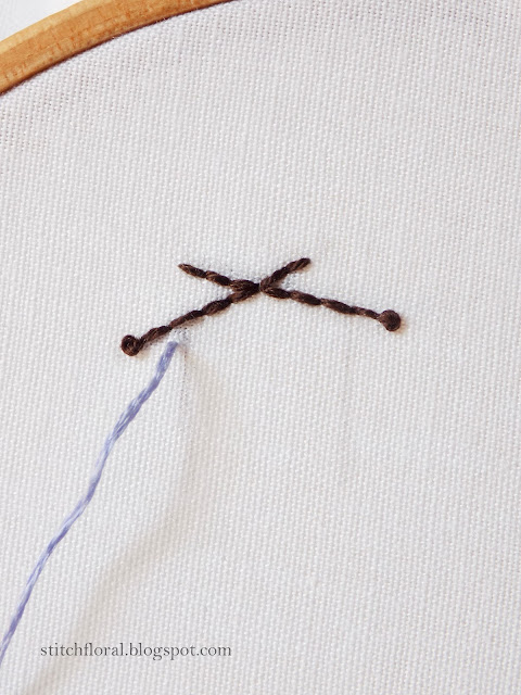 embroidery knitting stitch