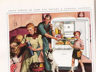 1940's Refridgerator Ads