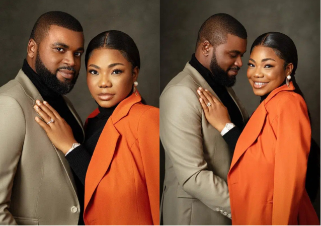 ‘So this kind thing  Dey sweet you’ – Obi Cubana, Cubana Chiefpriest, Banky W, Others React As Mercy Chinwo Announces Wedding Plans