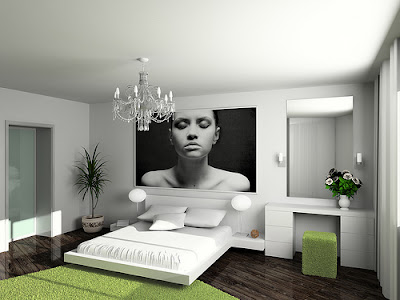 ... Ideas: Modern Bedroom Interior Design with Lighting