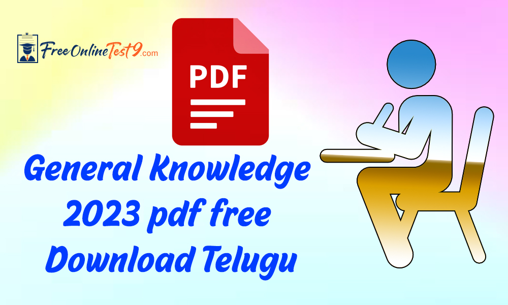 General Knowledge 2023 PDF Download Telugu