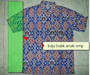 Gaya Terkini 21+ Baju Batik Wanita Smp