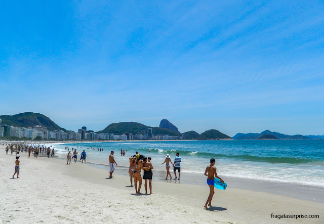 Praia de Copacabana, Rio de Janeiro