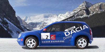 2010 Dacia Duster Trophee Andros 
