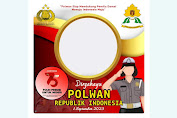 Twibbon HUT Polwan 2023: Merayakan 75 Tahun Pengabdian