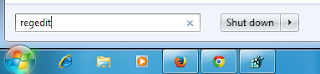 reg edit win7