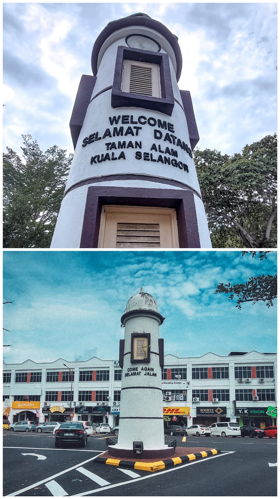 Kembali ke Bukit Melawati, Kuala Selangor Bersama Keluarga