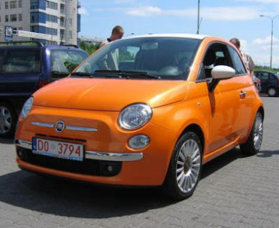 fiat orange