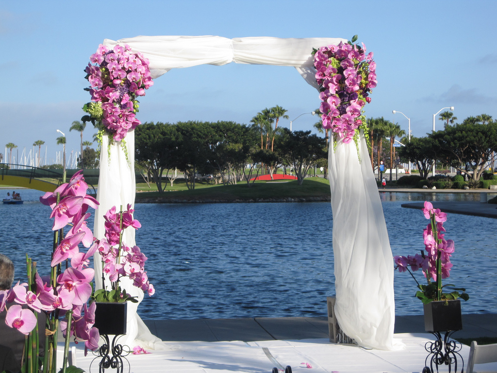 Columns For Wedding Decorations