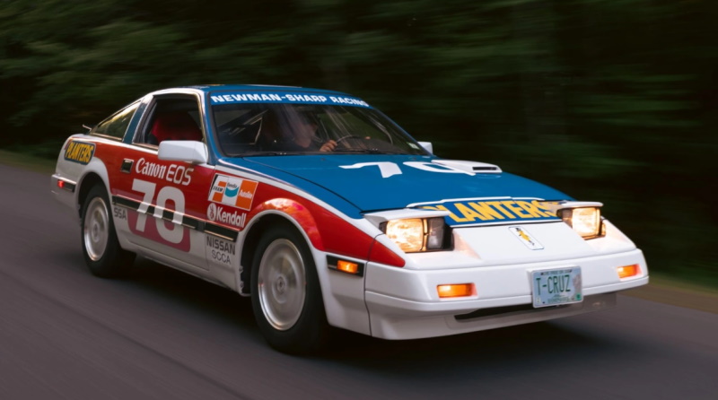 Tom Cruise's 1984 Nissan 300ZX Race Car is on the Market